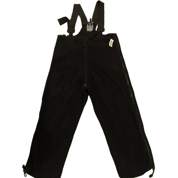 USGI NWT Polartec Med-Short cold weather gear Bib overalls Winter Sports - Picture 1 of 8